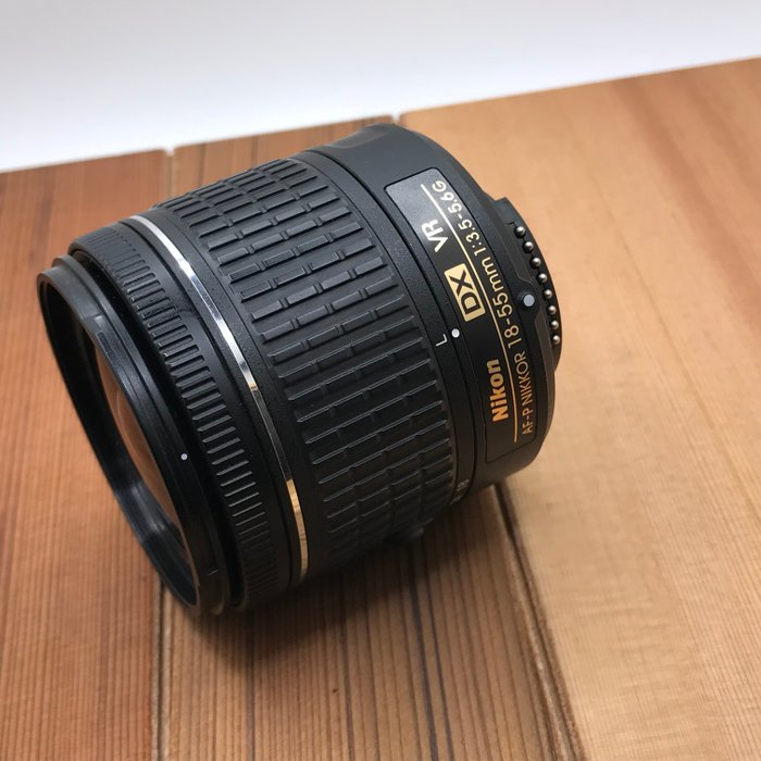 Nikon AF-P DX Nikkor 18-55mm f35-56 G VR Kameralinse