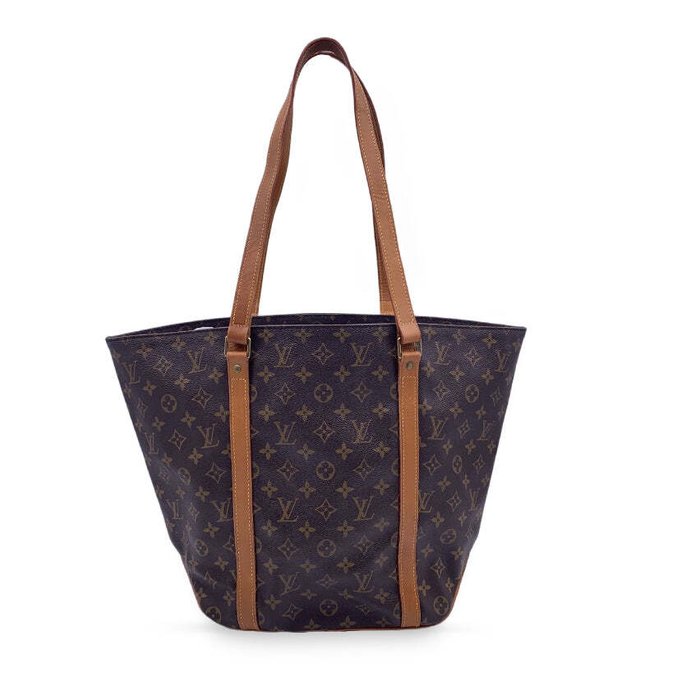 Louis Vuitton - Vintage Monogram Canvas Sac Shopping Bag - Shoppingtaske