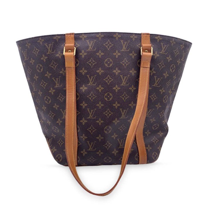 Louis Vuitton - Vintage Monogram Canvas Sac Shopping Bag - Shoppingtaske