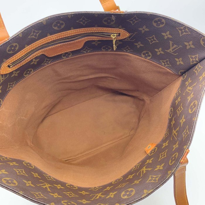 Louis Vuitton - Vintage Monogram Canvas Sac Shopping Bag - Shoppingtaske