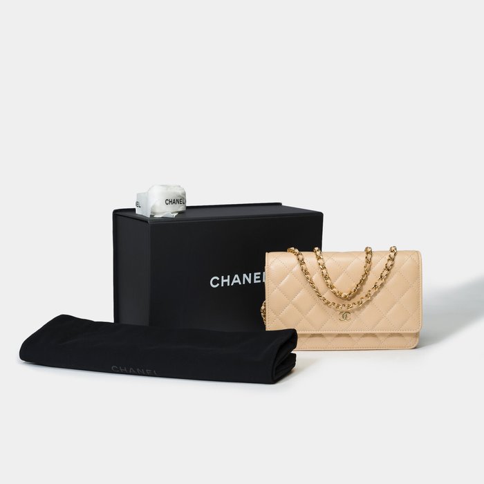 Chanel - Wallet on Chain - Håndtaske