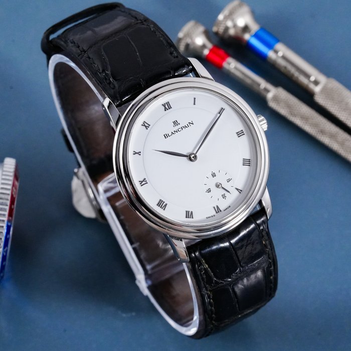 Blancpain - Villeret Ultra-Slim Small Second - Mænd - 1990-1999