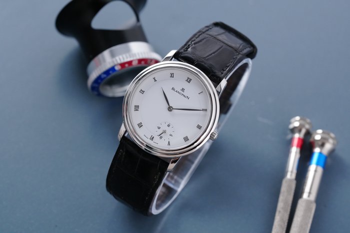 Blancpain - Villeret Ultra-Slim Small Second - Mænd - 1990-1999