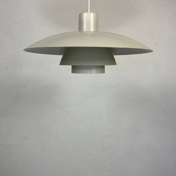 Louis Poulsen - Poul Henningsen - Hængende lampe - PH 4/3 - Aluminium