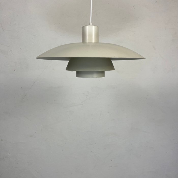 Louis Poulsen - Poul Henningsen - Hængende lampe - PH 4/3 - Aluminium