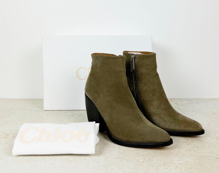 Chloé - Ankelstøvler - Størelse: Shoes / EU 39