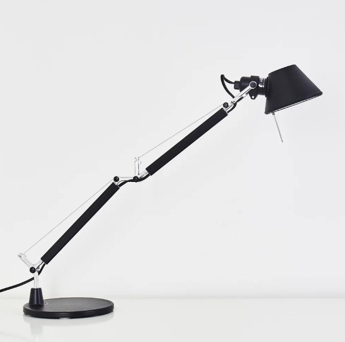 Artemide - Michele De Lucchi - Skrivebordslampe - Tolomeo Micro - Aluminium, Stål - A011830