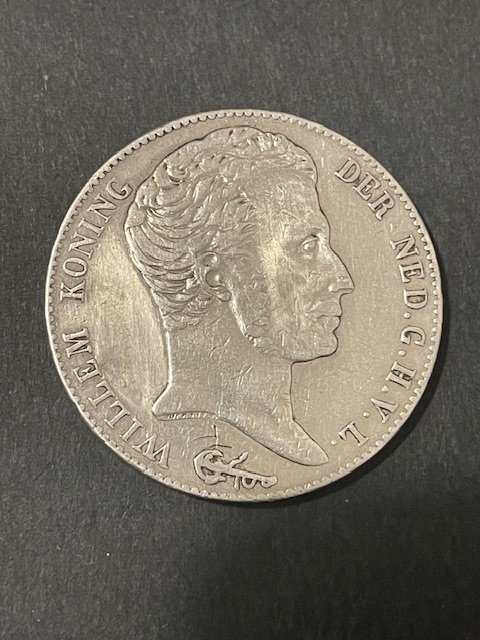 Holland. Willem I. 3 Gulden 1832  (Ingen mindstepris)