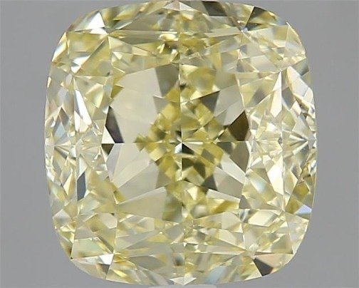 1 pcs Diamant  (Natur)  - 0.92 ct - Pude - VS2 - Gemological Institute of America (GIA) - Fancy lysegul