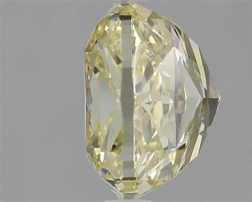 1 pcs Diamant  (Natur)  - 0.92 ct - Pude - VS2 - Gemological Institute of America (GIA) - Fancy lysegul