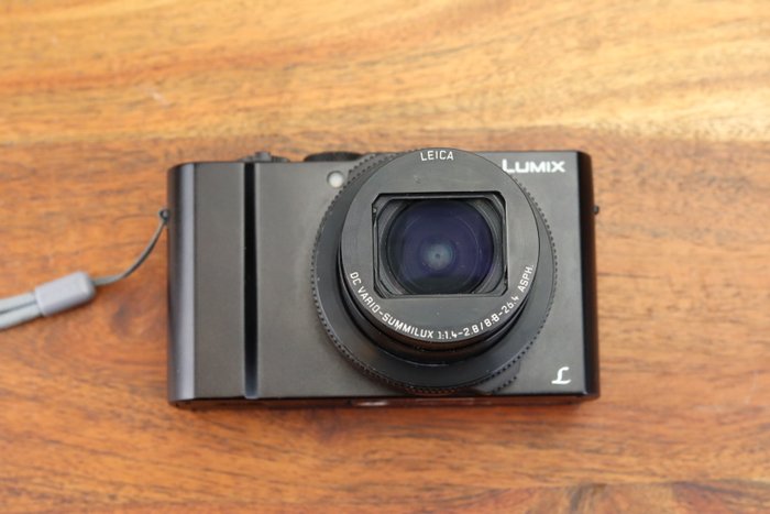 Panasonic Lumix DMC-LX15, Leica lens, 20.1MP, 4K | Digitalt kompaktkamera