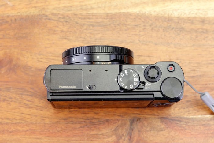 Panasonic Lumix DMC-LX15, Leica lens, 20.1MP, 4K | Digitalt kompaktkamera