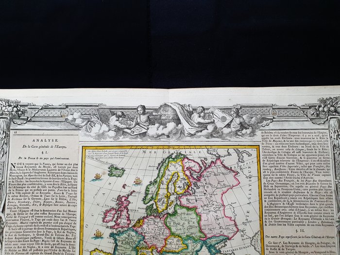 Europa - Det europæiske imperium / Middelhavsområdet / Europa; Desnos / Brion De la Tour - L'Europe - 1761-1780