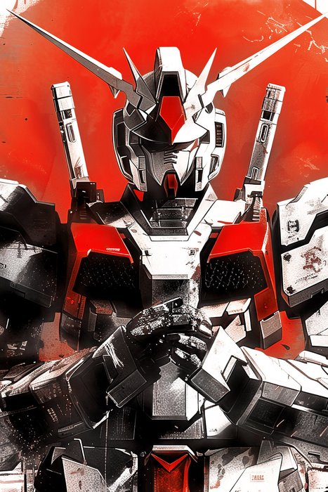 Artxlife - Red Mobile Suit Gundam 04 [XXL]