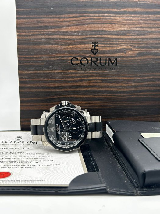 Corum - Admiral's Cup - 753.935.06/0371 AN52 - Mænd - 2011-nu