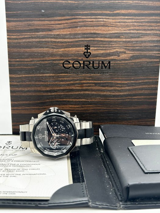 Corum - Admiral's Cup - 753.935.06/0371 AN52 - Mænd - 2011-nu