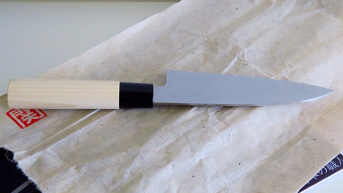 Satake - Køkkenkniv - Santoku - Stål - Japan - Japansk SANTOKU