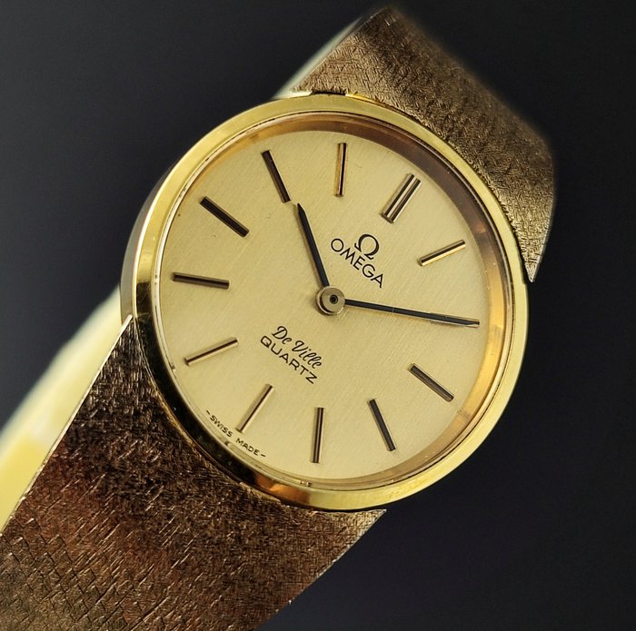 Omega - De Ville Cal. 1351 - Ingen mindstepris - 591.0044 - Kvinder - 1980-1989