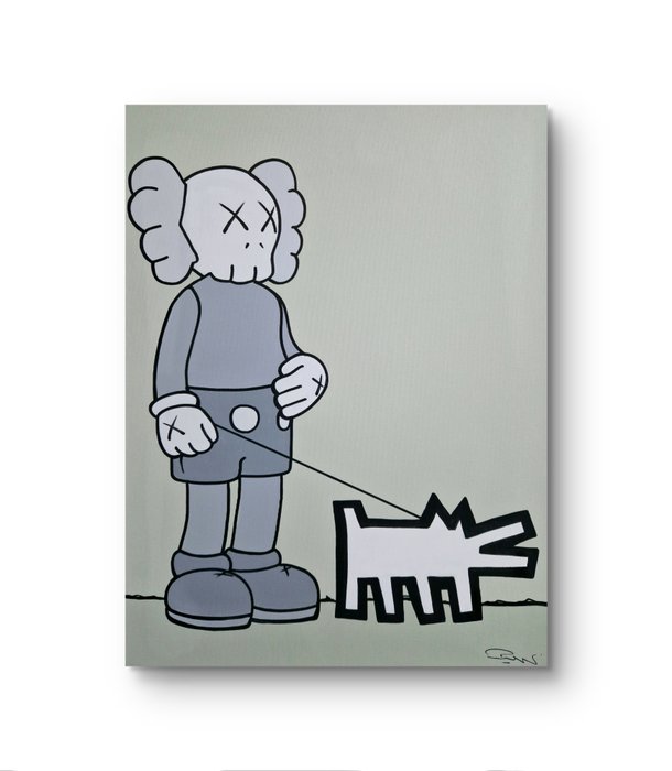 Mr Oreke (1986) - BEST FIRENFD 80x60cm