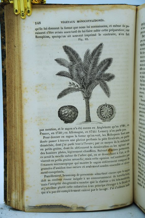 N J-B G Guibourt - Histoire naturelle des drogues simples ou cours d'histoire naturelle - 1849-1850