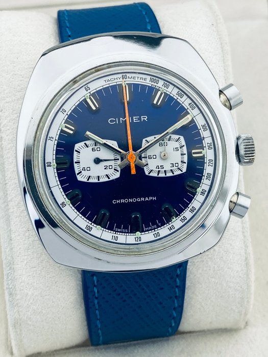 Cimier - Chronograph - Wind-up - Ingen mindstepris - 2360 - Mænd - 1970-1979