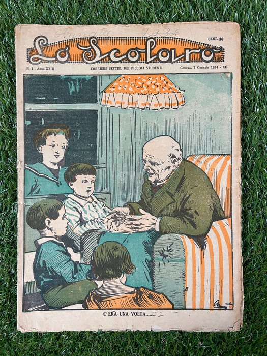 Lo Scolaro 60x riviste - annate diverse - 60 Comic - Første udgave - 1932/1937