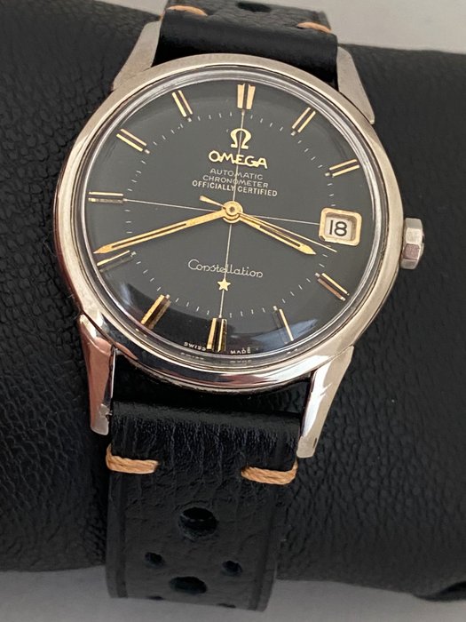 Omega - Constellation "Pie-Pan" Automatic Chronometer - 14393 - Mænd - 1960-1969