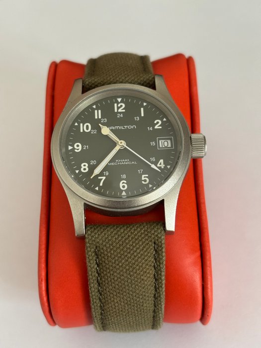 Hamilton - Khaki Field - H693190 - Mænd - 2000-2010