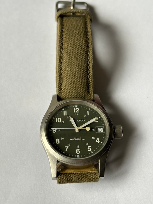 Hamilton - Khaki Field - H693190 - Mænd - 2000-2010