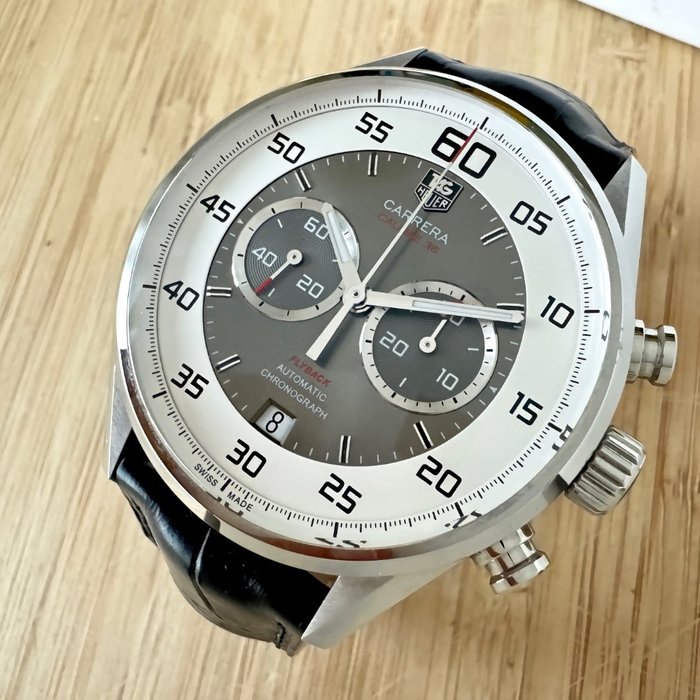 TAG Heuer - Flyback Calibre 36 Zenith El Primero - CAR2B11 - Mænd - 2000-2010