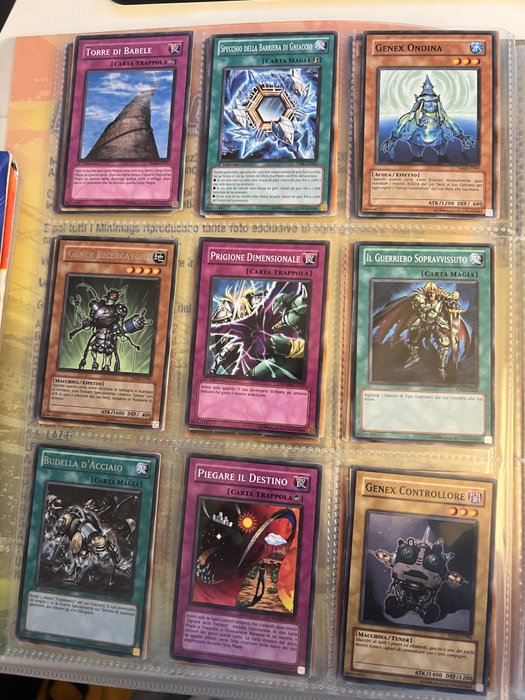 Konami - 36 Card - Yu-Gi-Oh!