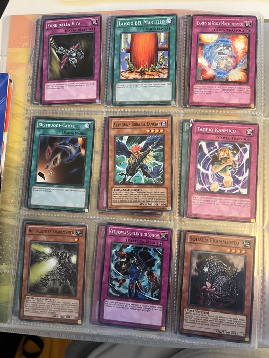 Konami - 36 Card - Yu-Gi-Oh!