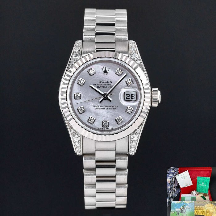 Rolex - Datejust - 179239 - Kvinder - 2001