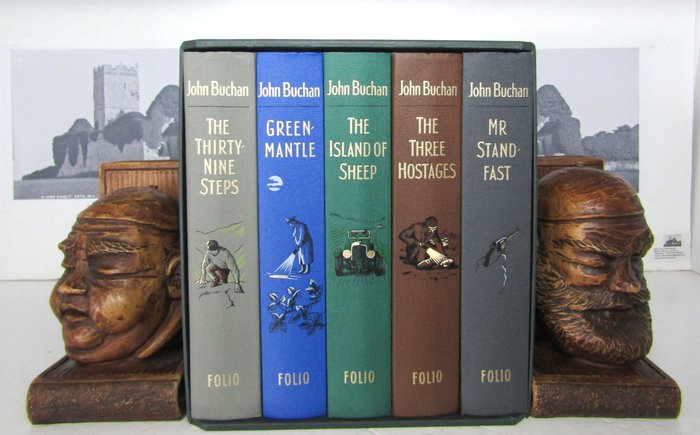 John Buchan - The Adventures of Richard Hannay - Five Volumes in Slipcase - 2003