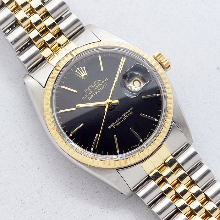 Rolex - Oyster Perpetual Datejust - Ref. 16013 - Mænd - 1970-1979