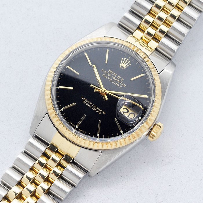 Rolex - Oyster Perpetual Datejust - Ref. 16013 - Mænd - 1970-1979