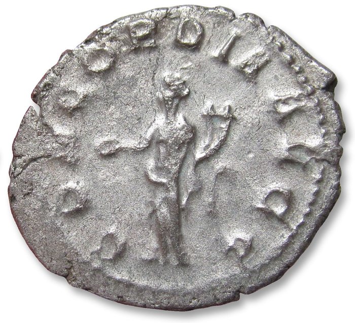 Romarriket Volusian (AD 251-253) Antoninianus Rome mint circa 253 AD - CONCORDIA AVGG -