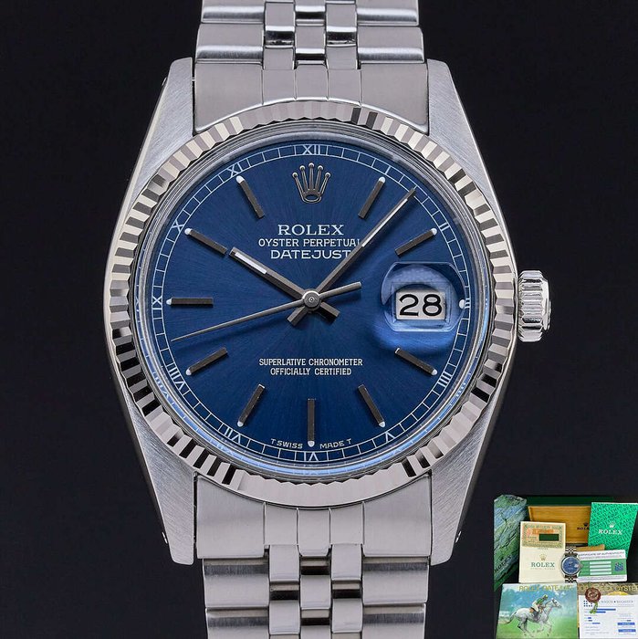 Rolex - Datejust - 16014 - Unisex - 1979