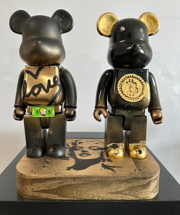 Daluxe Art - 1999 • Mixed Art Bearbricks • Combination Set