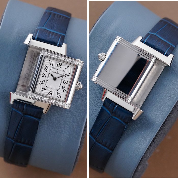 Jaeger-LeCoultre - Reverso Dame Joaillerie Diamond - Q2658430 - Kvinder - 2011-nu