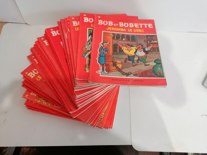 Bob et Bobette - 30x B - EO/Ré - 30 Album - 1967/2013