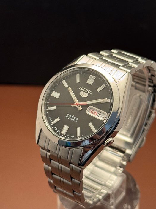 Seiko - *Automatic Day- Date* - Ingen mindstepris - 7S26-03B0 AA - Mænd - 1990-1999