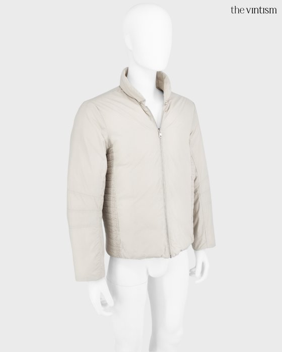 C.P. Company - Technical Nylon  White Goose Down - Jakke