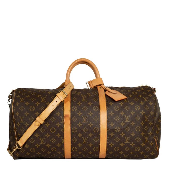 Louis Vuitton - Keepall 55 - Skuldertaske