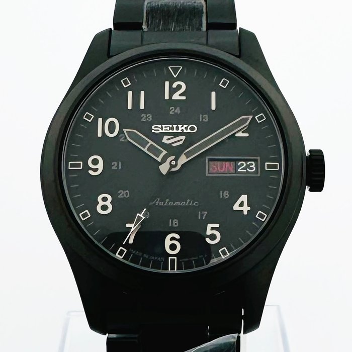 Seiko - Sport 5 Automatic - Ingen mindstepris - 4R36 - Mænd - 2011-nu