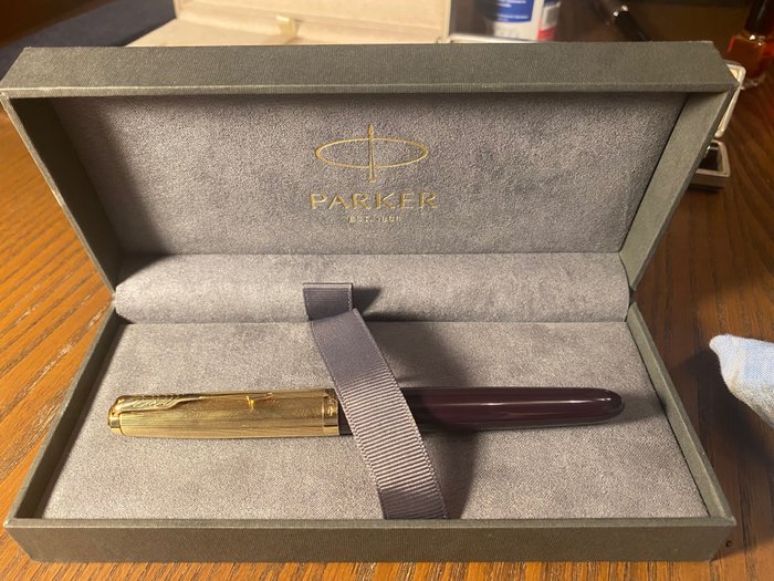 Parker - 51 Deluxe - Fyldepen - M - Medium