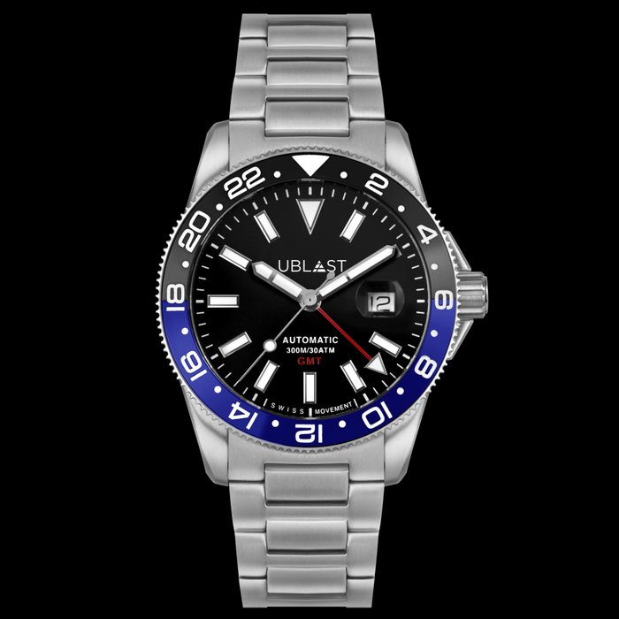 Ublast - Royal GMT Professional - UBRG44BBK - Mænd - Ny