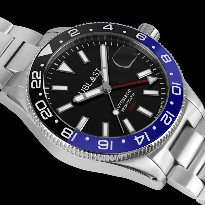 Ublast - Royal GMT Professional - UBRG44BBK - Mænd - Ny