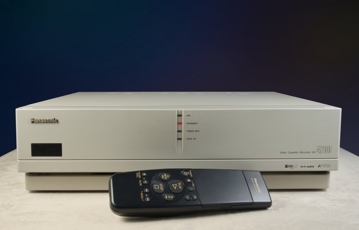 Panasonic AG-4700 EY Professional VCR recorder