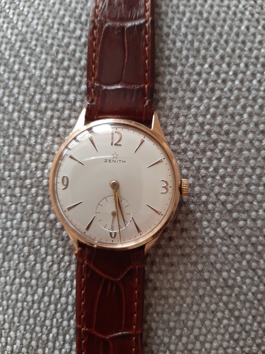 Zenith - Stellina - Ingen mindstepris - Gold - Unisex - 1960-1969